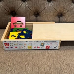 Melissa & Doug Colorful Stencil Set